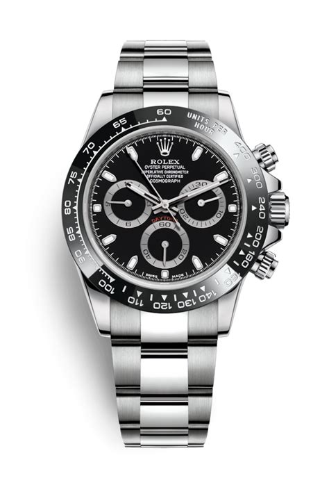 rolex cosmograph daytona oystersteel men's watch 116500ln-0002 116500ln-black-sd